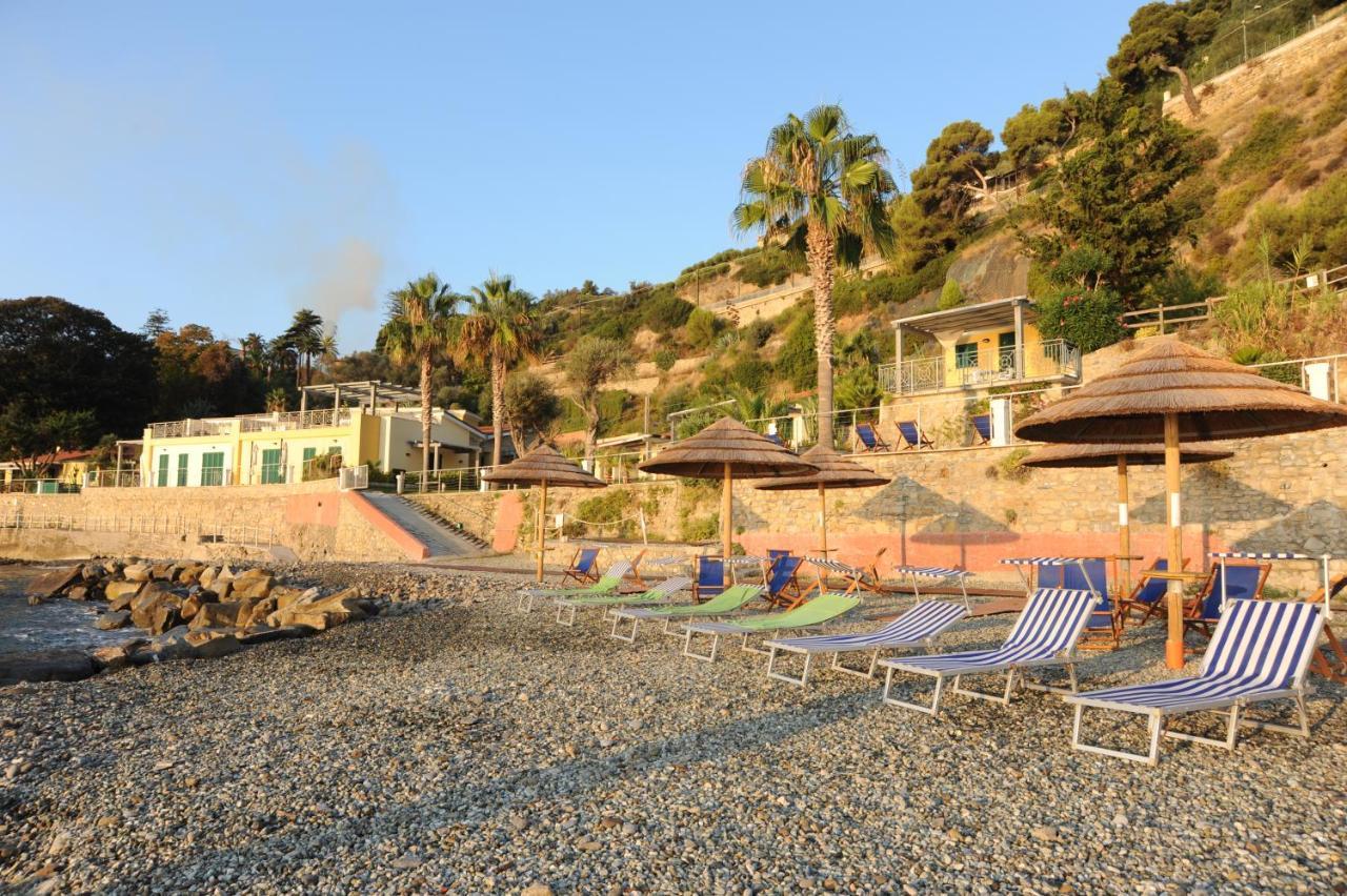 Residence Baia La Ruota บอร์ดิเกรา ภายนอก รูปภาพ