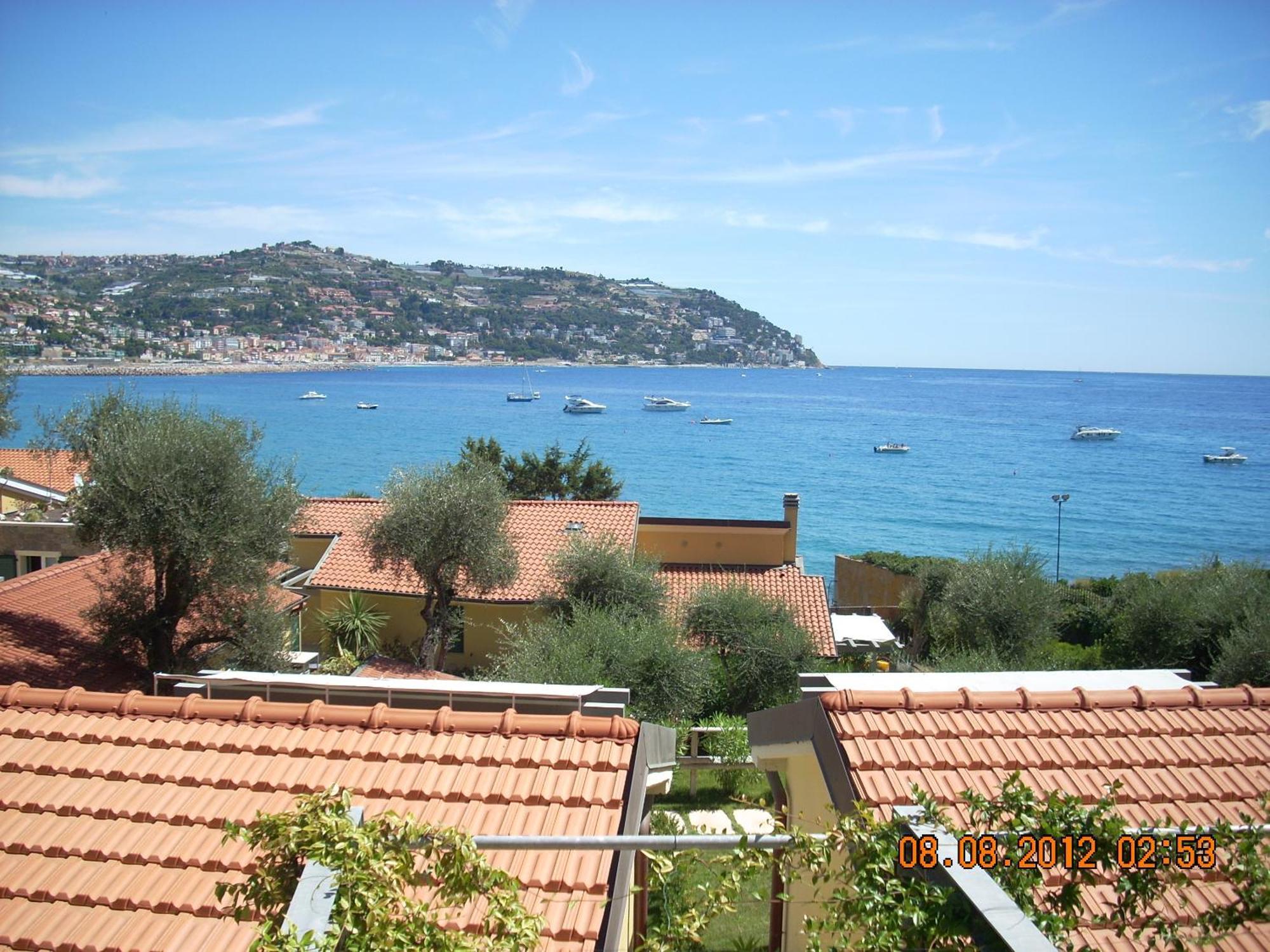 Residence Baia La Ruota บอร์ดิเกรา ภายนอก รูปภาพ