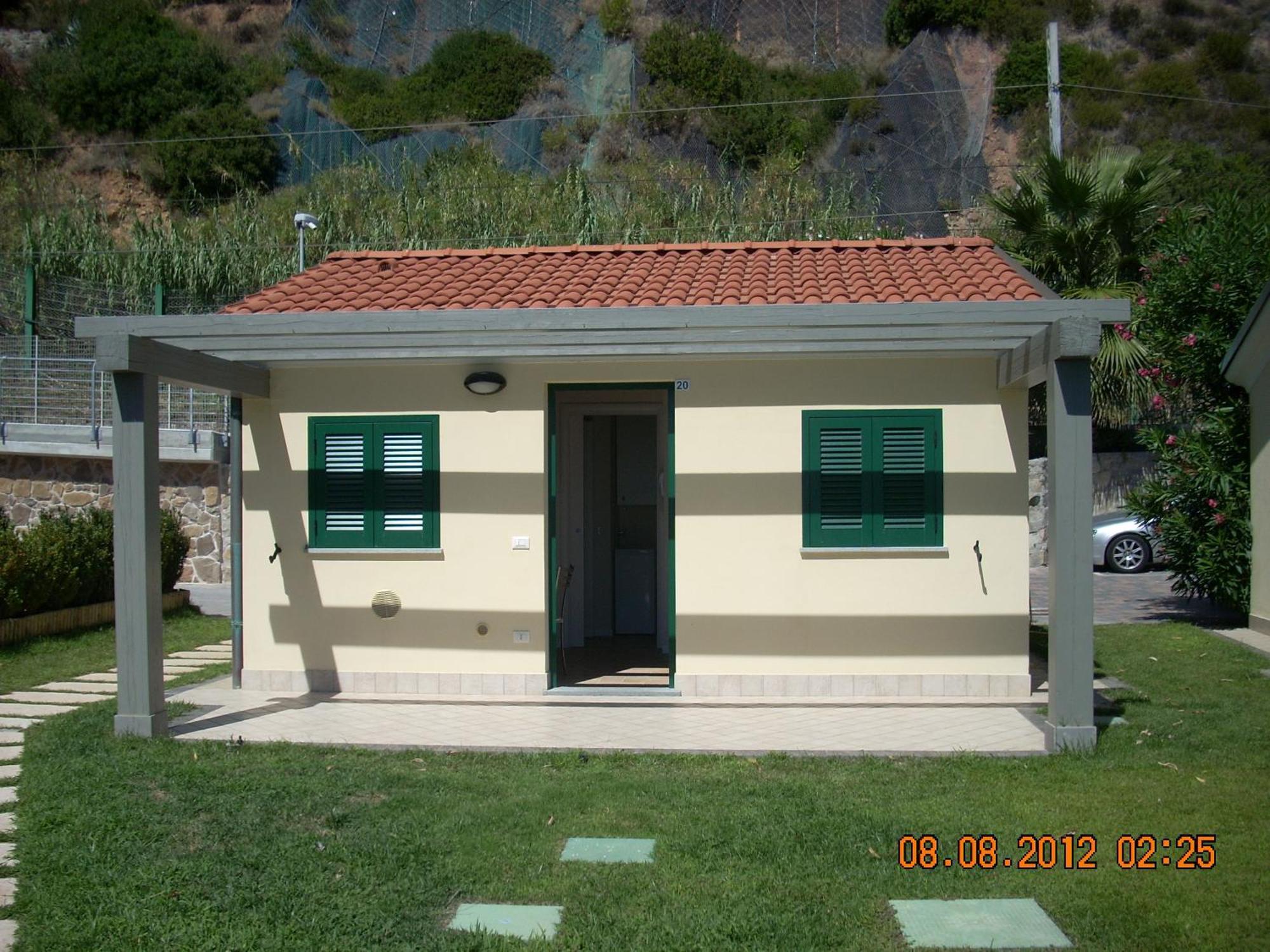 Residence Baia La Ruota บอร์ดิเกรา ภายนอก รูปภาพ